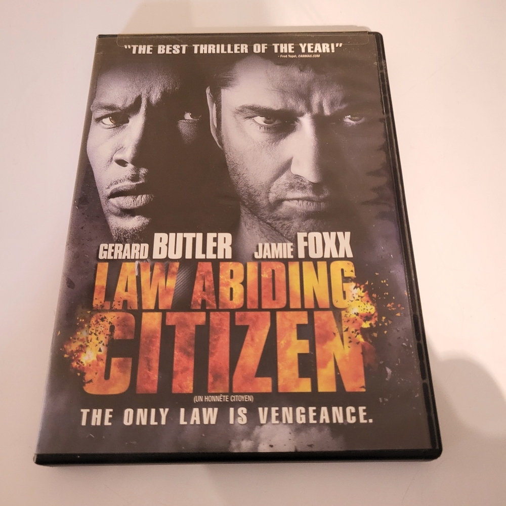 Law Abiding Citizen on DVD